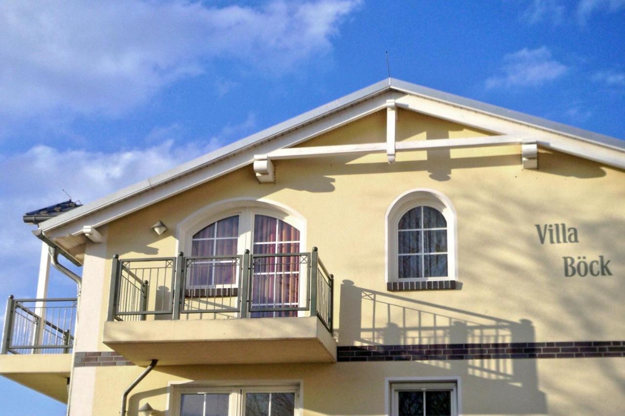 Strandvilla Boeck Fewo 10 Strandnah, Balkon, Meerblick Глове Экстерьер фото