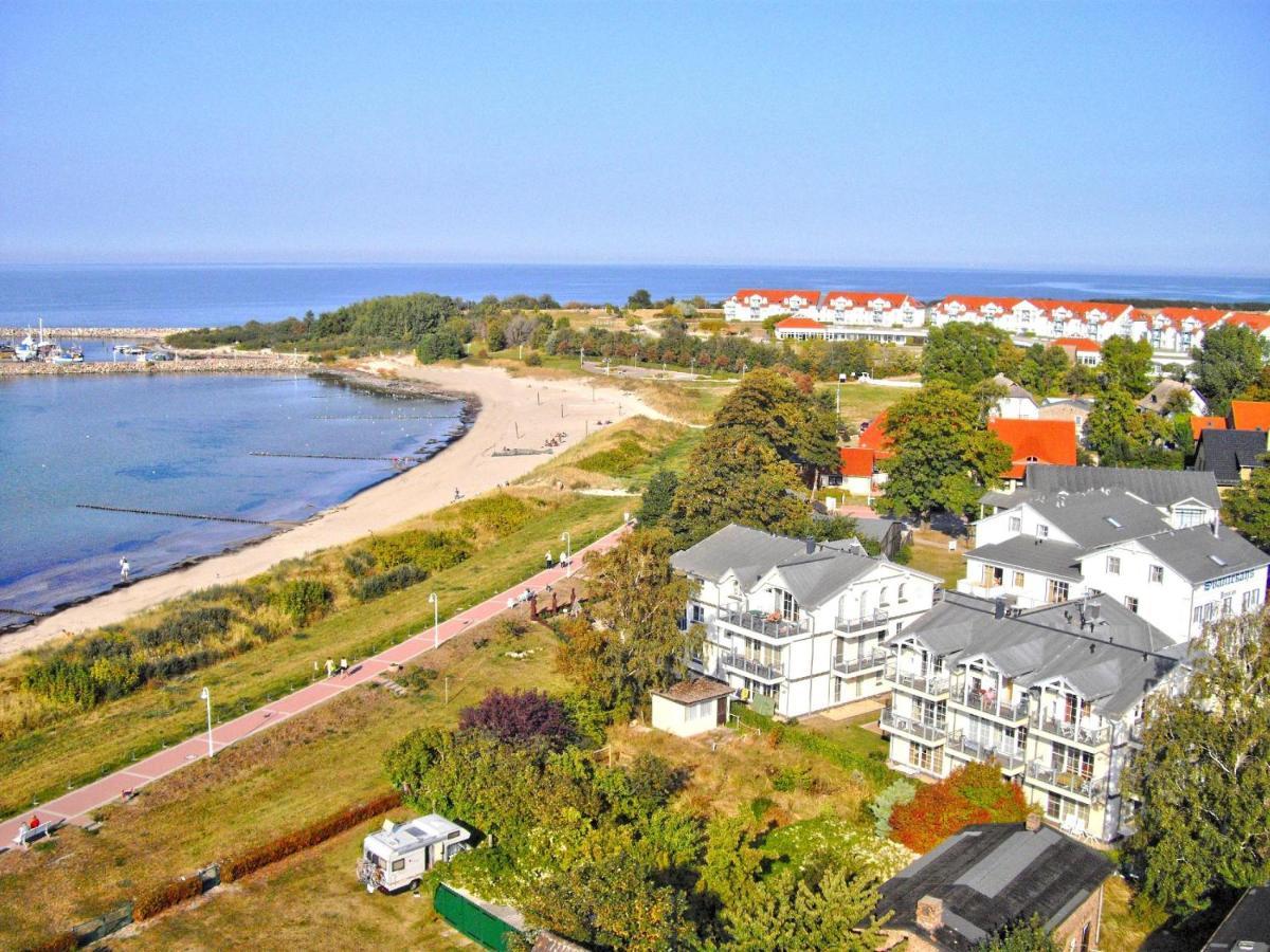 Strandvilla Boeck Fewo 10 Strandnah, Balkon, Meerblick Глове Экстерьер фото