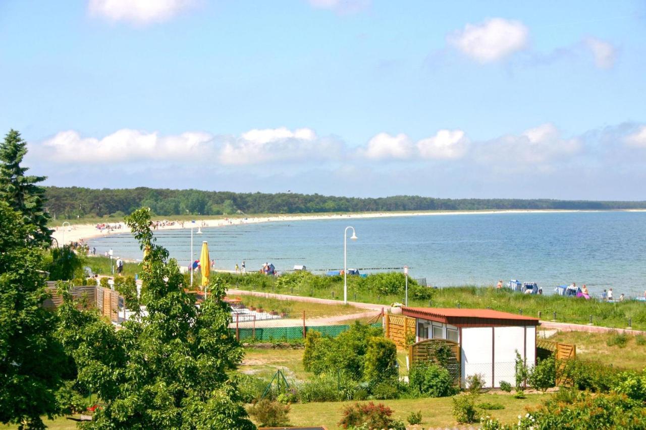 Strandvilla Boeck Fewo 10 Strandnah, Balkon, Meerblick Глове Экстерьер фото