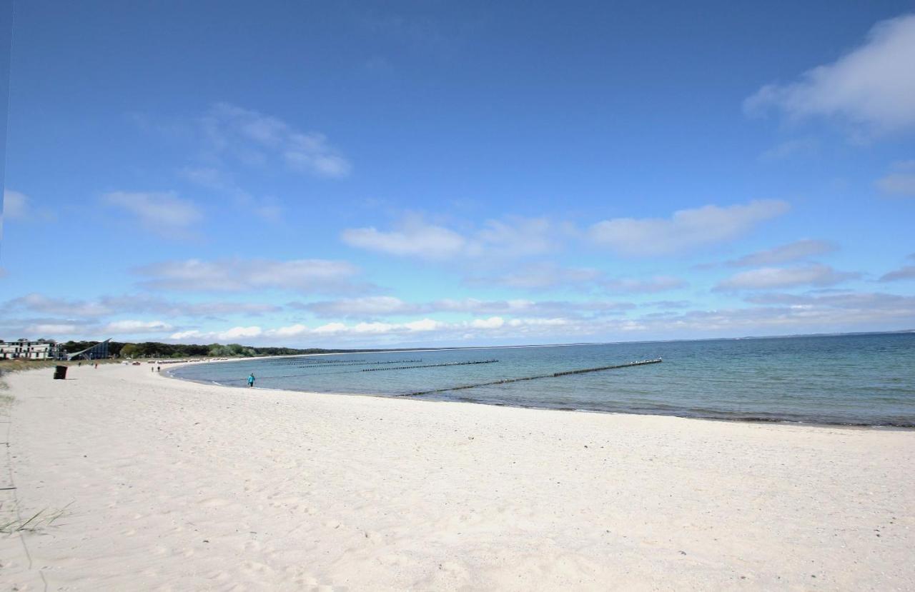 Strandvilla Boeck Fewo 10 Strandnah, Balkon, Meerblick Глове Экстерьер фото